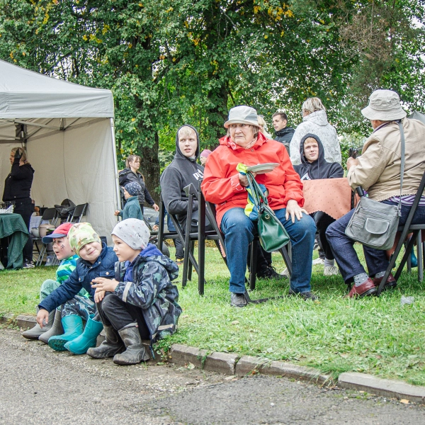 Männi tänava festival tõi Parkseppa melu ja maitseid