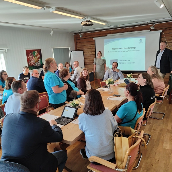 Rootsi õppereisilt saadud kogemused annavad Võru valla kultuuri- ja noorsootööle hoogu juurde