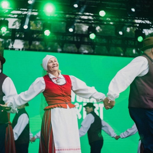Võru valla kultuuri- ja noorsootöökeskuse kollektiivid osalesid Võrafestil