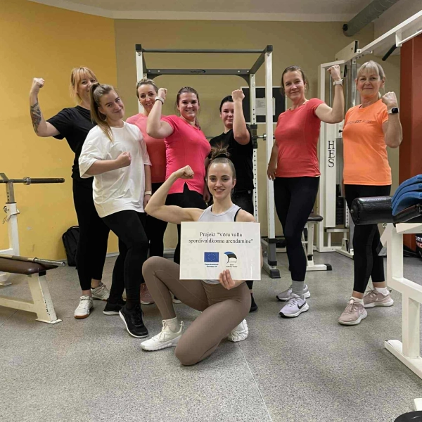 Kogukonda ühendav treeningprogramm pakkus tuge ja teadmisi iseseisvaks harjutamiseks