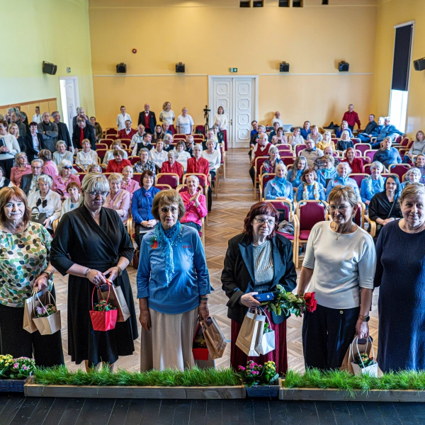 Aprillis kõlas ansamblilaul kahel suurel laulupäeval