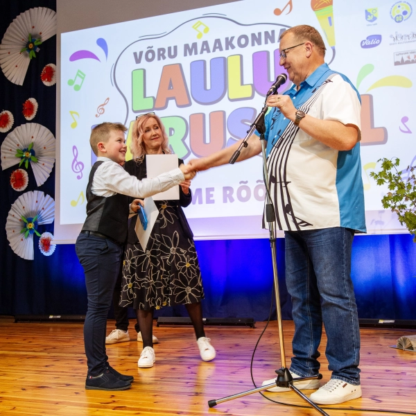 Võru maakonna Laulukarussell 2025