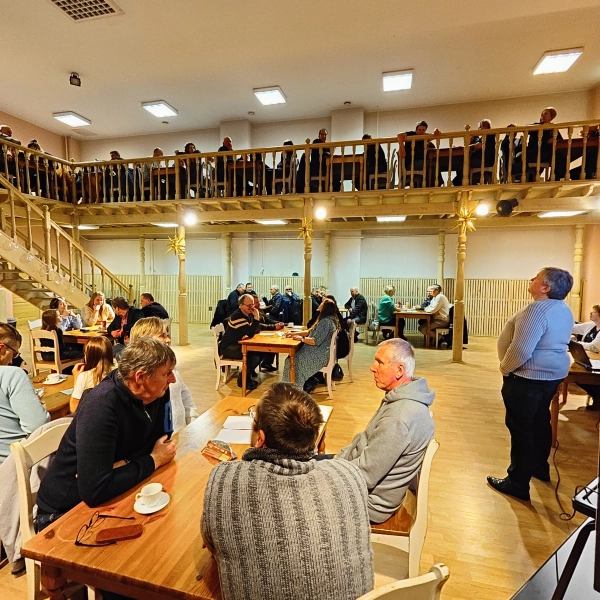 Võru valla mälumäng alustas hooaega uute küsimuste ja vanade tuttavate võistkondadega