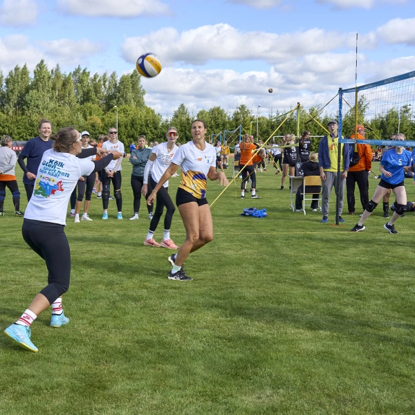 Võru vald osales Eesti omavalitsuste suvemängudel