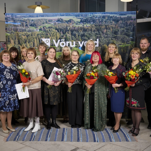 Võru valla isetegevuslaste tänuüritus 2025