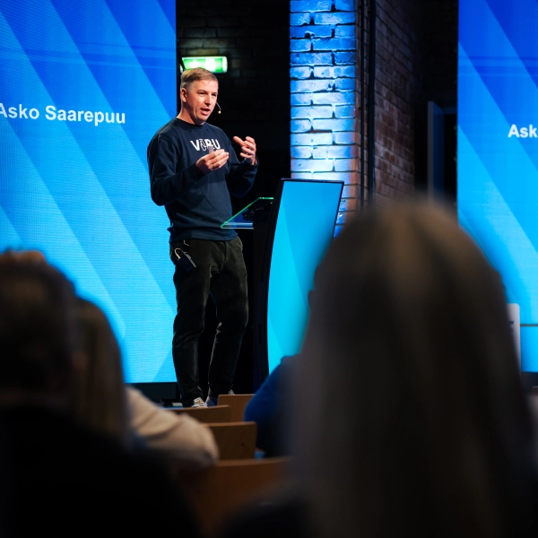 Spordikoordinaator jagas liikumiskonverentsil kogemusi kogukondlikest liikumistegevustest