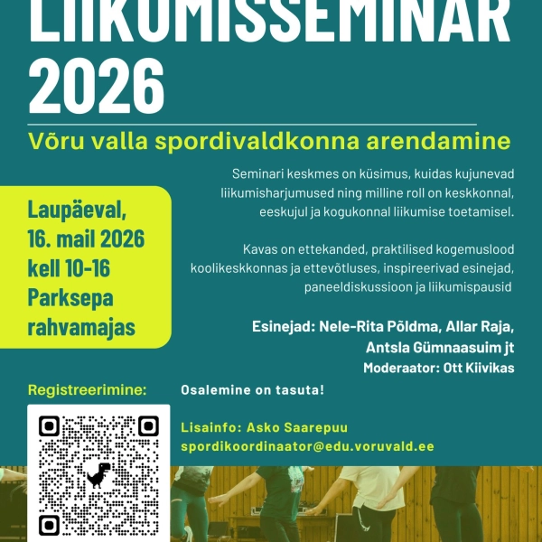 Liikumisseminar toob fookusesse harjumuste kujunemise