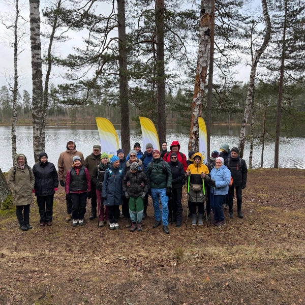 Matkasõbrad avastasid Paidra kandi loodust ja ajalugu