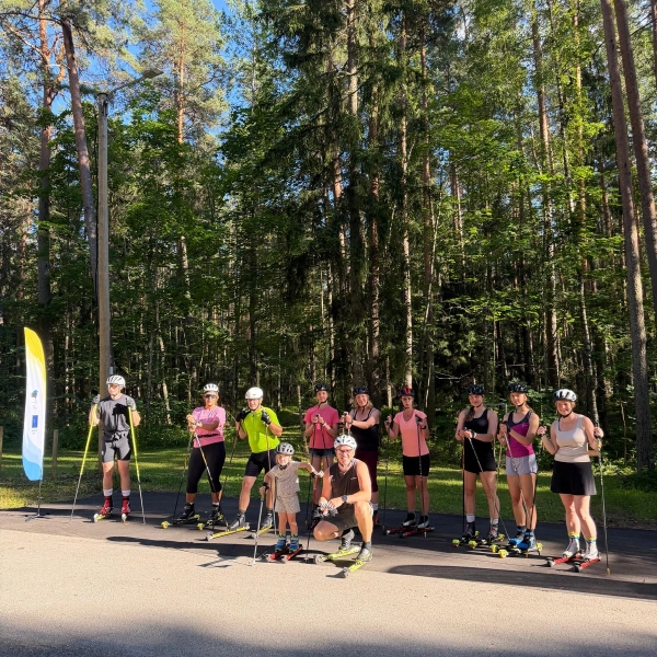 Võru valla rullsuusaõhtu innustas uusi harrastajaid